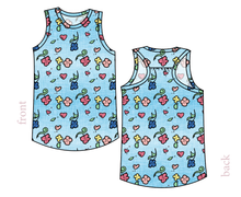 Load image into Gallery viewer, Soft Spring Floral Summer Tank