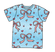 Load image into Gallery viewer, Soft Bows Basic Tee and Tank