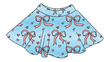 Load image into Gallery viewer, Soft Bows Circle Skirt