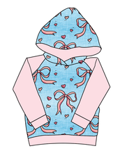 Load image into Gallery viewer, Soft Bows Classic Hoodie (or Crewneck)