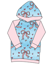 Load image into Gallery viewer, Soft Bows Classic Hoodie (or Crewneck)