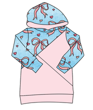 Load image into Gallery viewer, Soft Bows Classic Hoodie (or Crewneck)