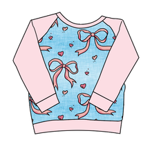 Load image into Gallery viewer, Soft Bows Classic Hoodie (or Crewneck)