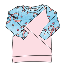 Load image into Gallery viewer, Soft Bows Classic Hoodie (or Crewneck)