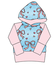 Load image into Gallery viewer, Soft Bows Grow With Me Hoodie (or Crewneck)