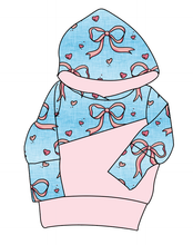 Load image into Gallery viewer, Soft Bows Grow With Me Hoodie (or Crewneck)