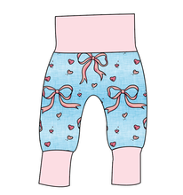Load image into Gallery viewer, Soft Bows Grow With Me Pants And Shorts