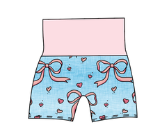 Load image into Gallery viewer, Soft Bows Grow With Me Pants And Shorts