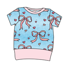 Load image into Gallery viewer, Soft Bows Grow With Me Tee