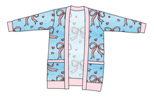 Load image into Gallery viewer, Soft Bows Kids Grandpa Cardigan