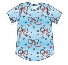 Load image into Gallery viewer, Soft Bows Ladies' Relaxed Tee