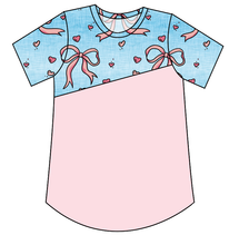 Load image into Gallery viewer, Soft Bows Kids' Relaxed Tee