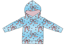 Load image into Gallery viewer, Soft Bows Ladies Oversized Hoodie