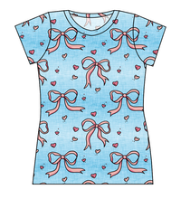Load image into Gallery viewer, Soft Bows Ladies' Basic Tee