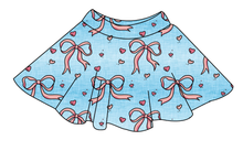 Load image into Gallery viewer, Soft Bows Ladies' Circle Skirt