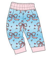 Load image into Gallery viewer, Soft Bows Ladies' Joggers and Jogger Shorts