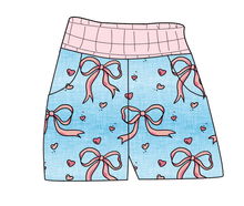 Load image into Gallery viewer, Soft Bows Ladies' Joggers and Jogger Shorts
