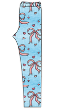 Load image into Gallery viewer, Soft Bows Ladies' Lounge Leggings