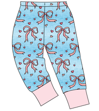 Load image into Gallery viewer, Soft Bows Ladies' Lounge Pants