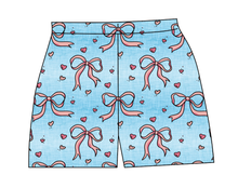 Load image into Gallery viewer, Soft Bows Ladies' Lounge Shorts