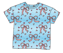 Load image into Gallery viewer, Soft Bows Ladies' Oversized Tee
