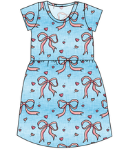 Load image into Gallery viewer, Soft Bows Ladies' Play Dress