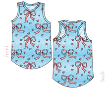 Load image into Gallery viewer, Soft Bows Ladies' Summer Tank
