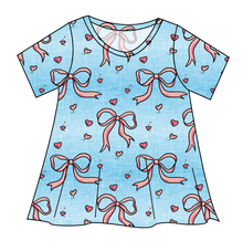 Load image into Gallery viewer, Soft Bows Ladies' Swing Tee