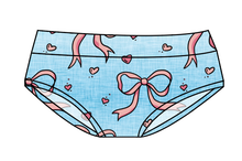 Load image into Gallery viewer, Soft Bows Ladies' Underwear
