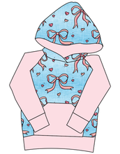 Load image into Gallery viewer, Soft Bows Mens' Hoodie