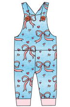 Load image into Gallery viewer, Soft Bows Overalls and Shortalls