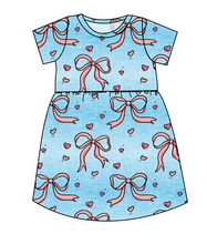 Load image into Gallery viewer, Soft Bows Play Dress