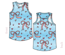 Load image into Gallery viewer, Soft Bows Summer Tank