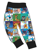 Load image into Gallery viewer, Rad Character Quilt Basic Joggers And Jogger Shorts