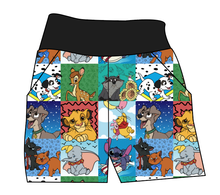 Load image into Gallery viewer, Rad Character Quilt Basic Joggers And Jogger Shorts
