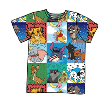 Load image into Gallery viewer, Rad Character Quilt Basic Tee and Tank