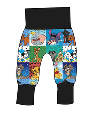 Load image into Gallery viewer, Rad Character Quilt Grow With Me Pants And Shorts