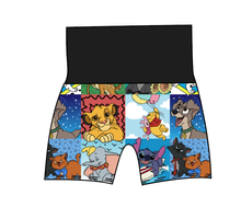 Load image into Gallery viewer, Rad Character Quilt Grow With Me Pants And Shorts