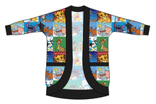Load image into Gallery viewer, Rad Character Quilt Kids Cocoon Cardigan