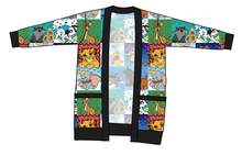 Load image into Gallery viewer, Rad Character Quilt Kids Grandpa Cardigan