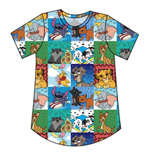 Load image into Gallery viewer, Rad Character Quilt Kids' Relaxed Tee
