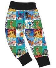 Load image into Gallery viewer, Rad Character Quilt Ladies' Joggers and Jogger Shorts