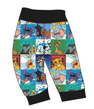 Load image into Gallery viewer, Rad Character Quilt Ladies' Joggers and Jogger Shorts