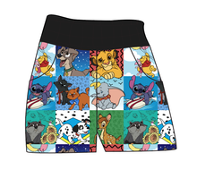 Load image into Gallery viewer, Rad Character Quilt Ladies' Joggers and Jogger Shorts