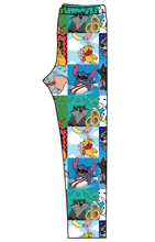 Load image into Gallery viewer, Rad Character Quilt Ladies' Lounge Leggings