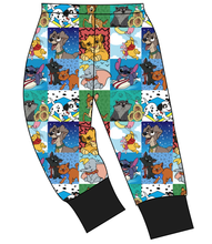 Load image into Gallery viewer, Rad Character Quilt Ladies' Lounge Pants