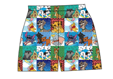 Load image into Gallery viewer, Rad Character Quilt Ladies' Lounge Shorts