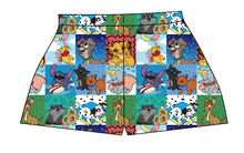 Load image into Gallery viewer, Rad Character Quilt Ladies' Lounge Shorts