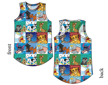 Load image into Gallery viewer, Rad Character Quilt Ladies' Summer Tank