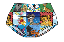 Load image into Gallery viewer, Rad Character Quilt Ladies' Underwear